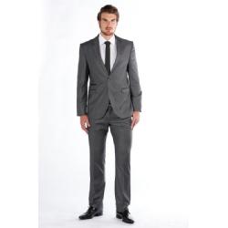 Grey Two Piece Suit Image