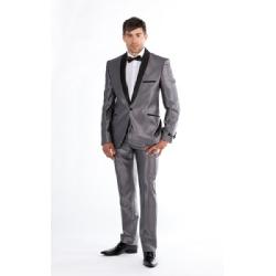 Grey Two Piece Dinner Suit Image