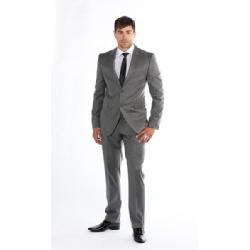 Duston Plain Grey Two Piece Suit Image