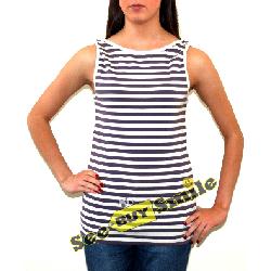 FRENCH CONNECTION Sleeveless Stripe Top Image